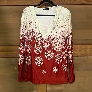 love u dear top Christmas snowflakes